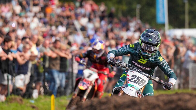 MXGP: ad Arnhem la sorpresa è Coldenhoff