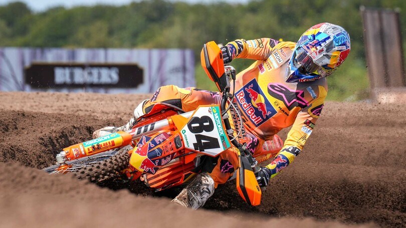 MXGP: furia Herlings