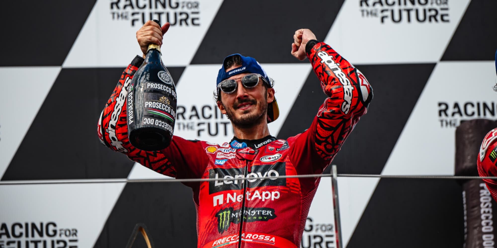 GP Austria, Bagnaia: "Ho vinto 7 gare ma ho solo 5 punti di vantaggio su Martin"