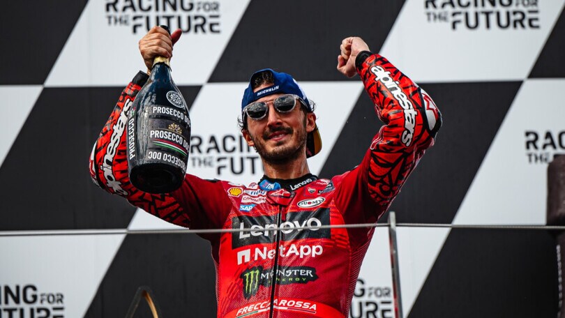 GP Austria, Bagnaia: "Ho vinto 7 gare ma ho solo 5 punti di vantaggio su Martin"