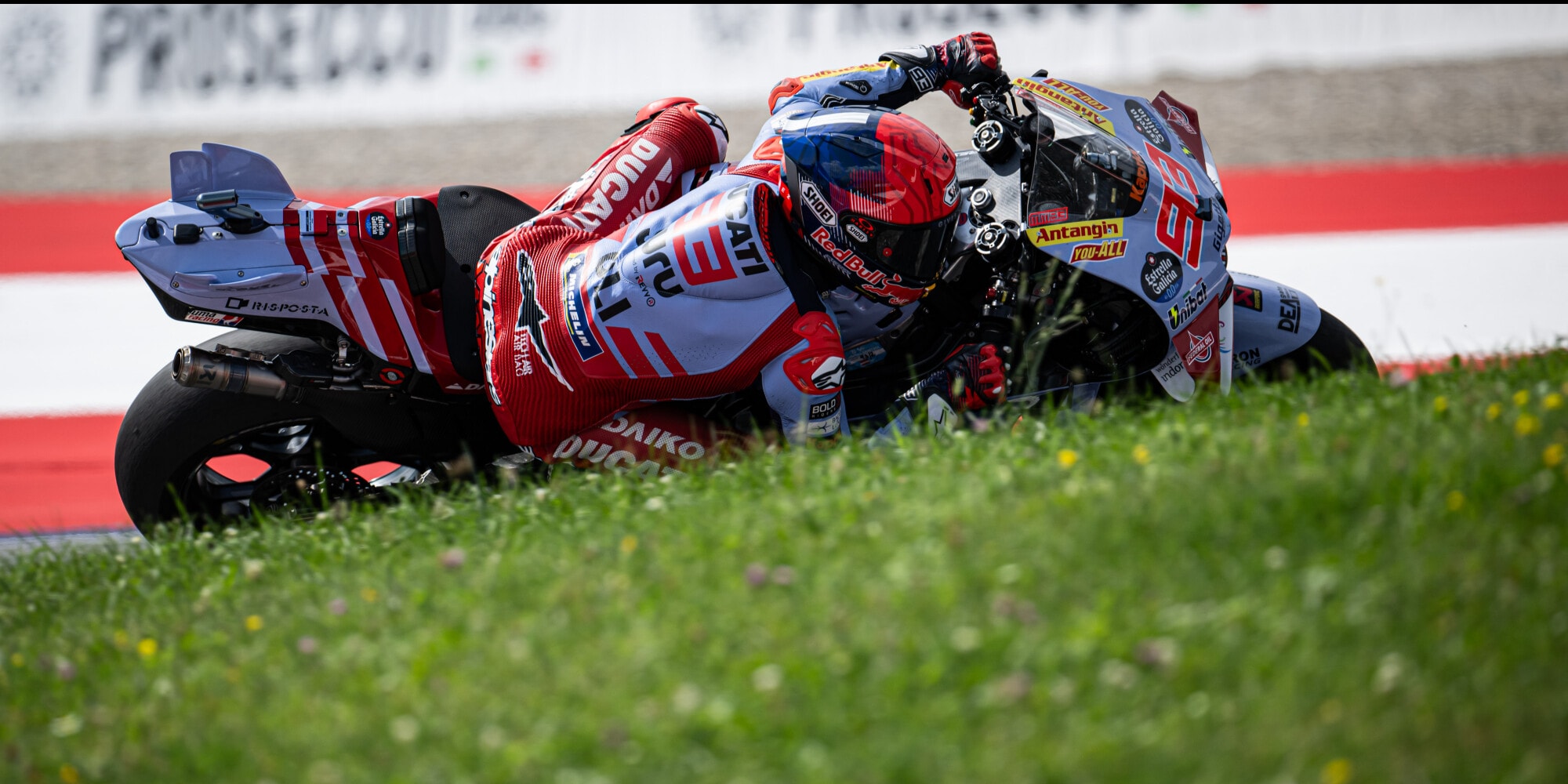 MotoGP, Marquez: “Oggi tutto quello che poteva succedere è successo!”