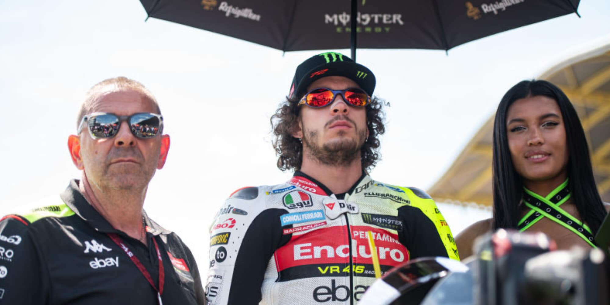 GP Austria, Bezzecchi: "Mi sembra sempre di guidare sopra i problemi"