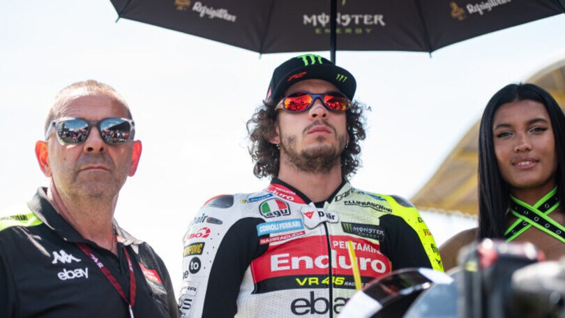 GP Austria, Bezzecchi: "Mi sembra sempre di guidare sopra i problemi"