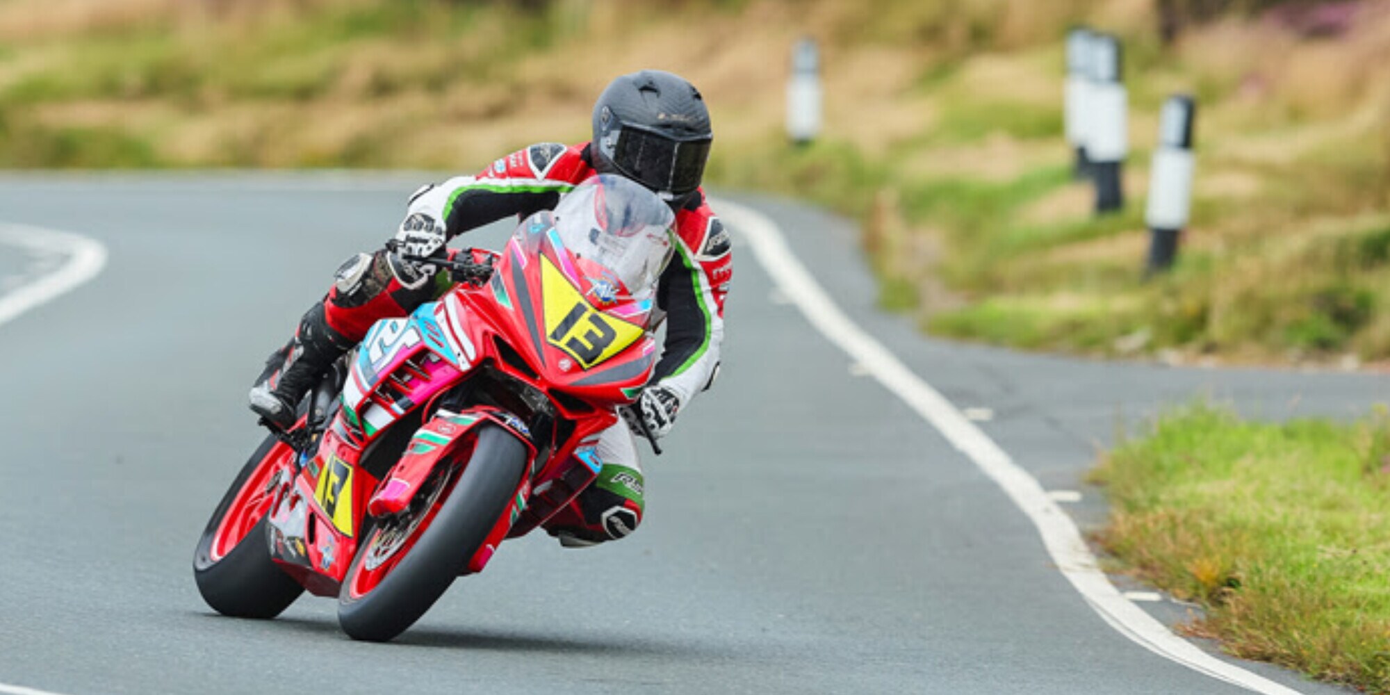 Road Races, tragedia al Manx Grand Prix: è morto Louis O'Regan