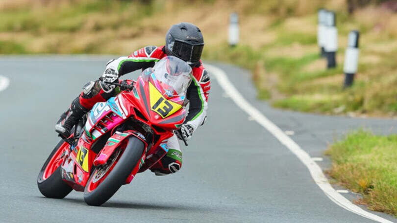 Road Races, tragedia al Manx Grand Prix: è morto Louis O'Regan