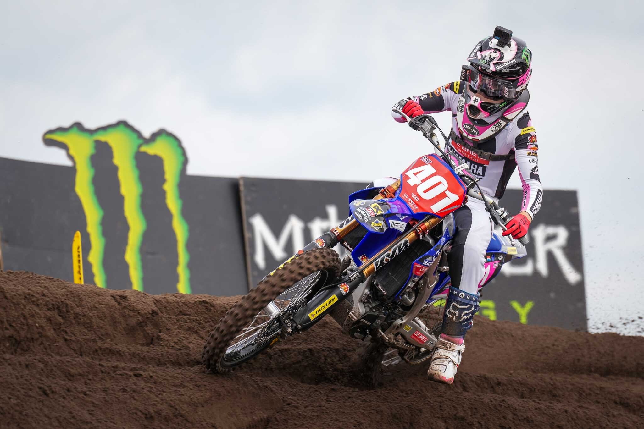 WMX: Lotte, l’olandesina volante