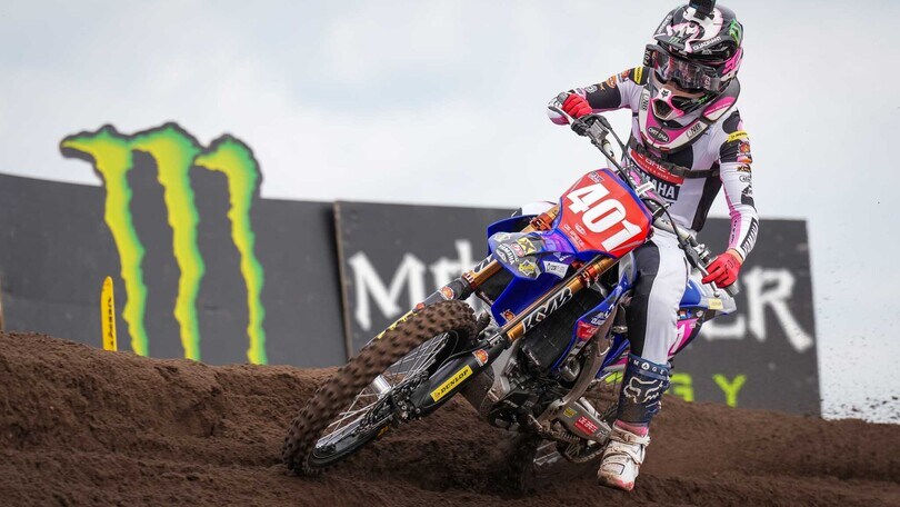 WMX: Lotte, l’olandesina volante