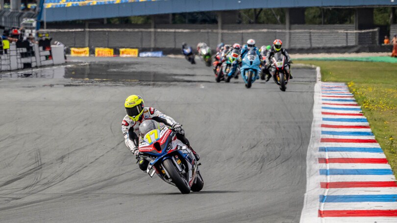 IDM, Assen: Mikhalchik vince e vede il titolo, Zanetti eroica rimonta