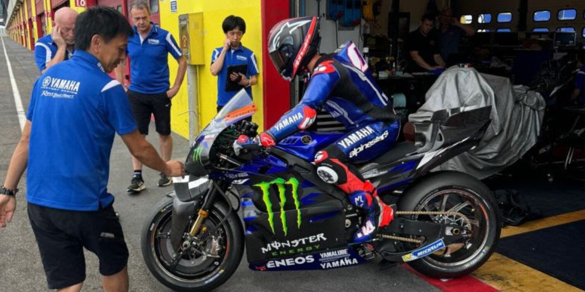 MotoGP Yamaha: Dovizioso nuovo collaudatore al posto di Crutchlow infortunato