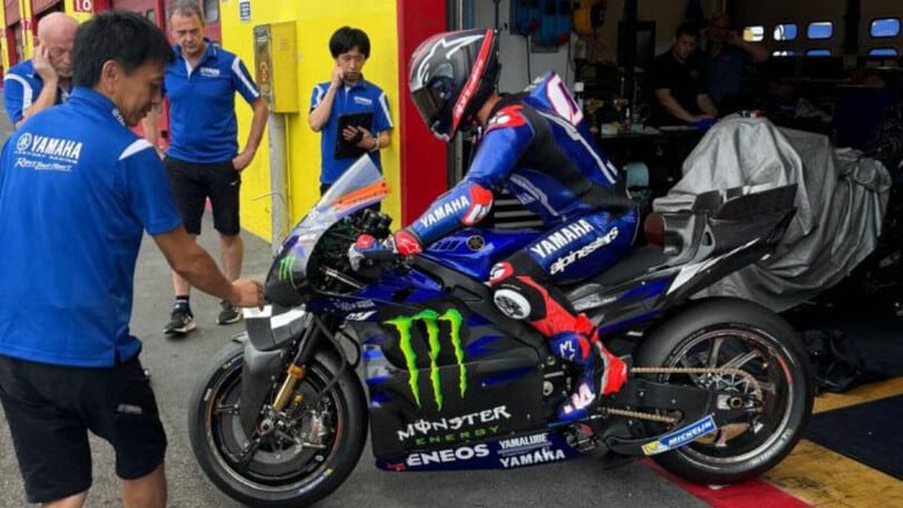 MotoGP Yamaha: Dovizioso nuovo collaudatore al posto di Crutchlow infortunato