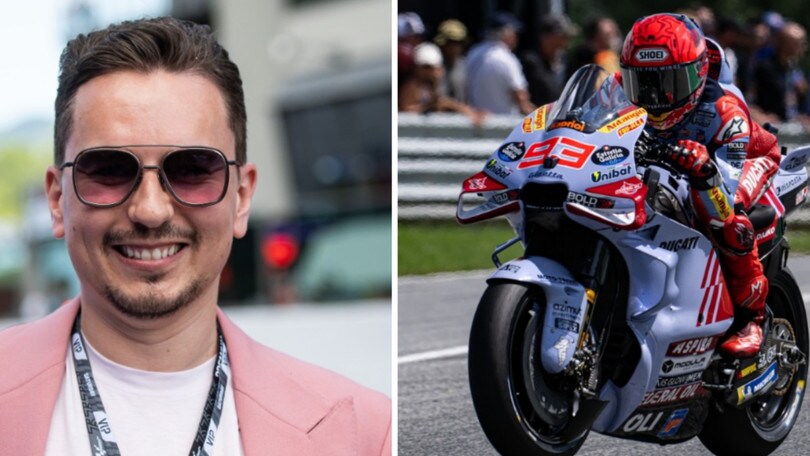 MotoGP, Lorenzo: "Marquez, che spettacolo! Con lui non ti annoi mai"