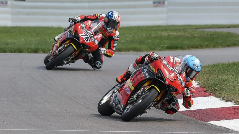 MotoAmerica, Mid-Ohio: Josh Herrin fa doppietta ed a Austin può diventare campione
