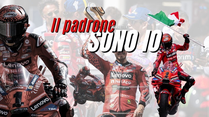 La newsletter di Motosprint