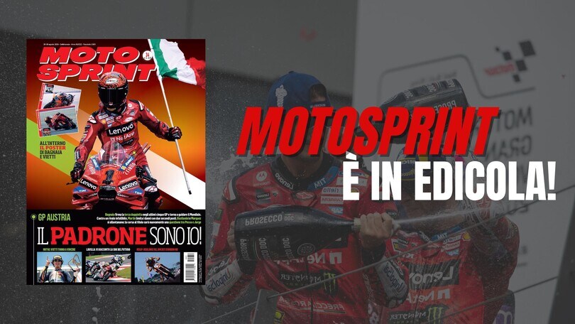 Motosprint è in edicola!