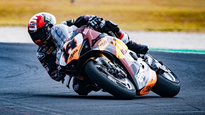 SBK, Sam Lowes torna in azione: obiettivo rientro a Magny-Cours