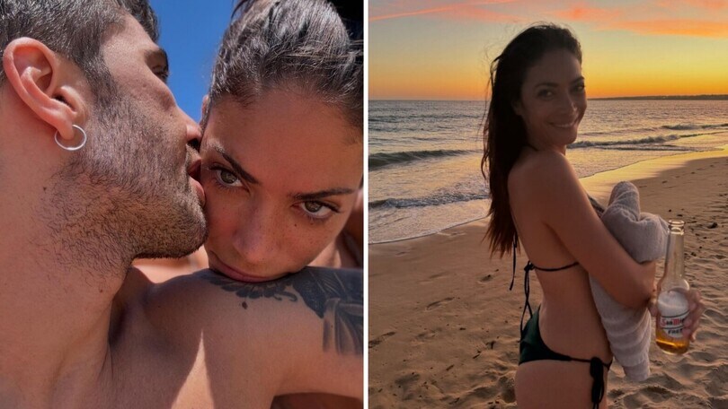 Elodie e Andrea Iannone, vacanze selvagge in Portogallo