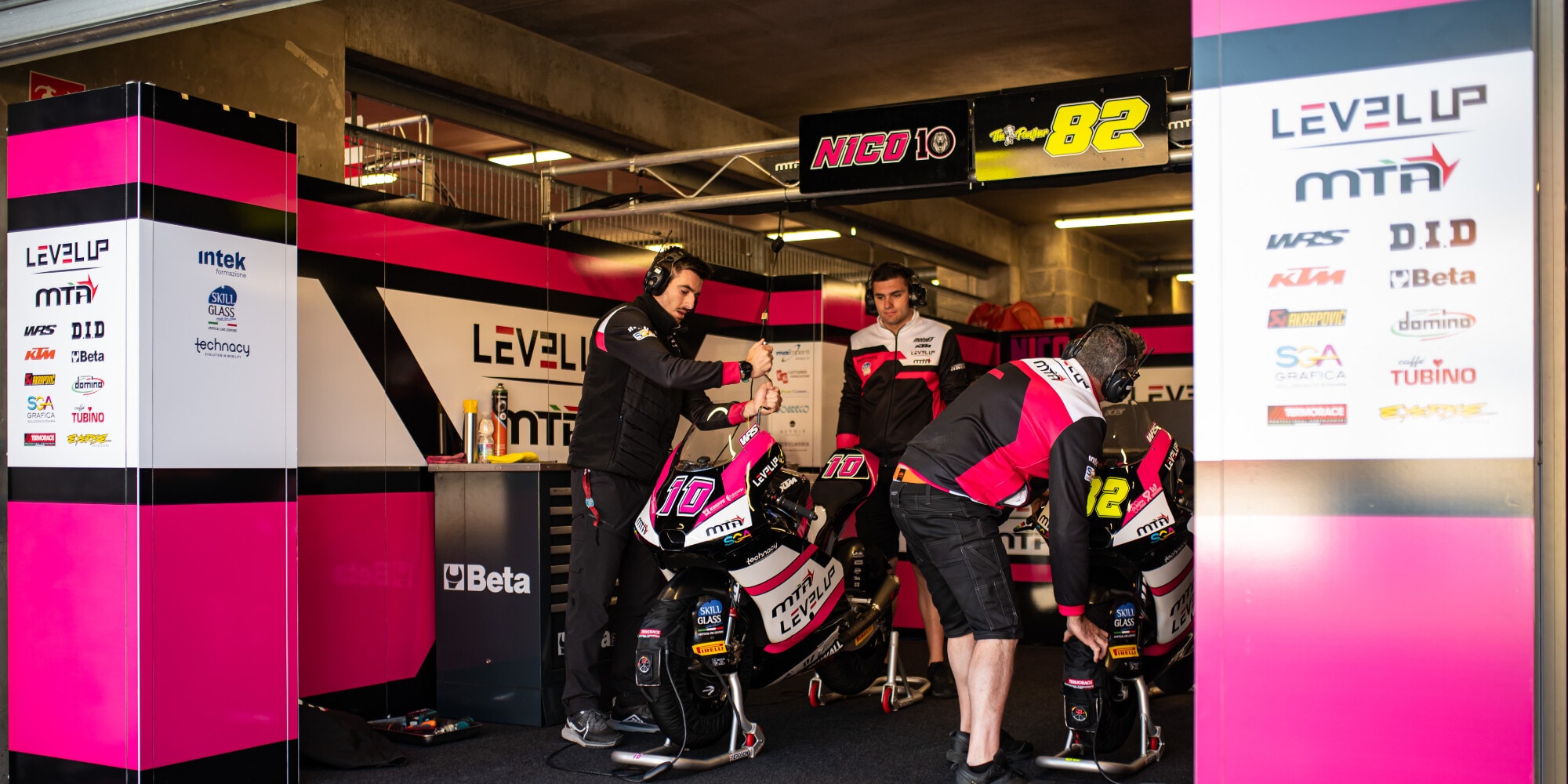 Level Up-MTA, umanità e competenza in Moto3 | MotoGP Inside