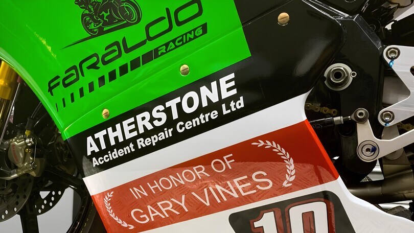 Manx Gran Prix: il team Faraldo Racing al via in memoria di Gary Vines