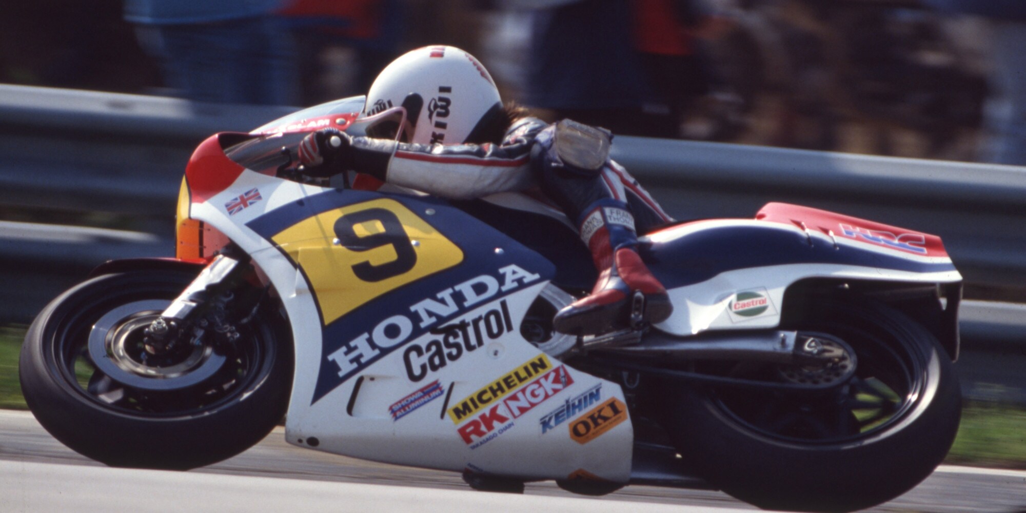 Ron Haslam: "Persi due fratelli in gara, ma io non vedevo il pericolo"