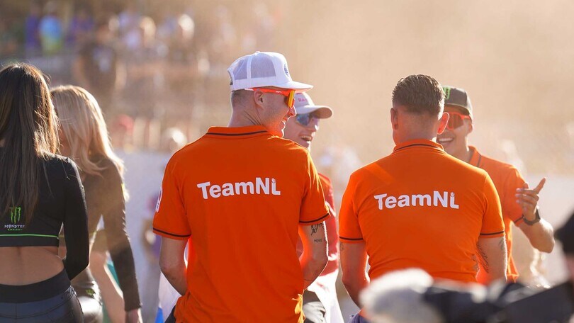 Nazioni: presentato il team Olanda