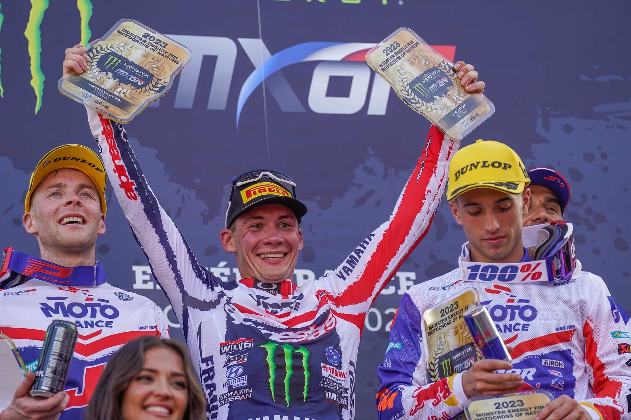Nazioni: ecco la squadra dei Campioni