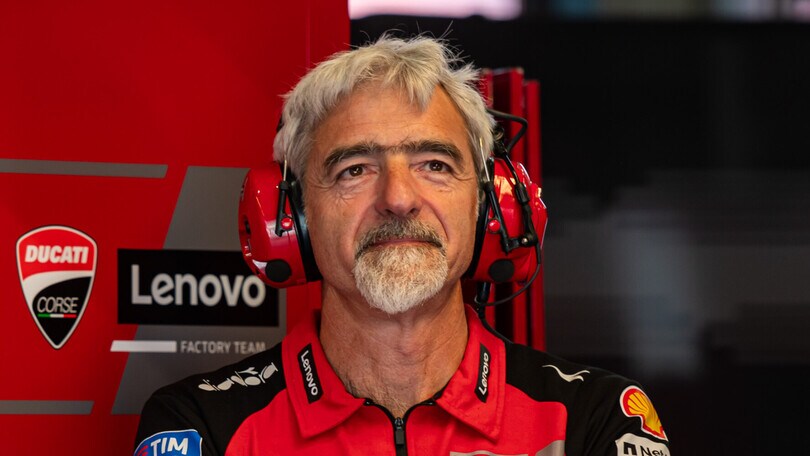 MotoGP, Gigi Dall'Igna: "Pecco Bagnaia è un campione assoluto"