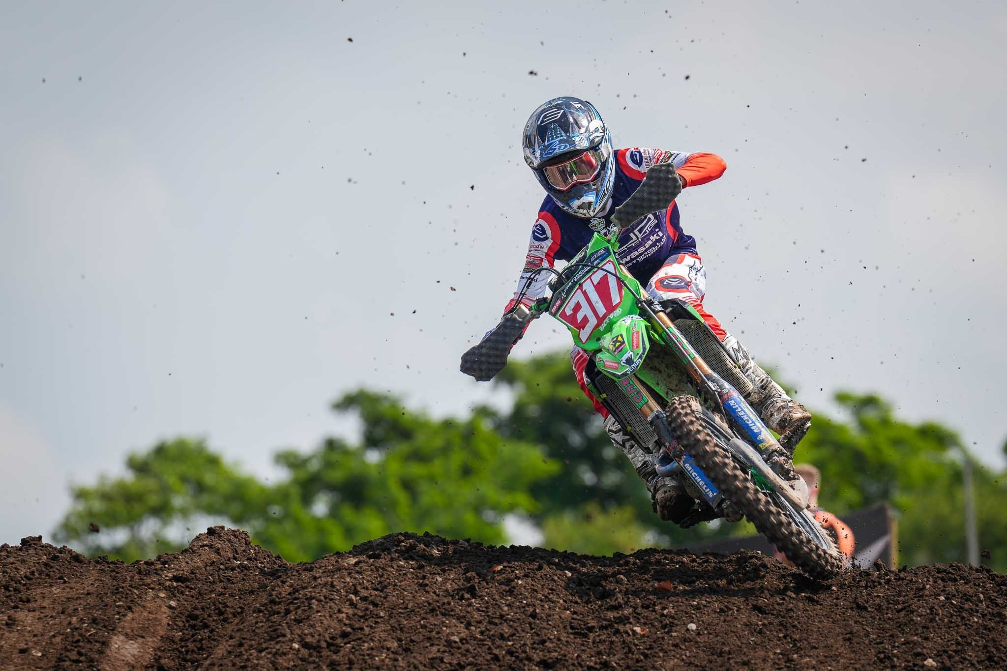 MX2: Valin al Mondiale con Kawasaki