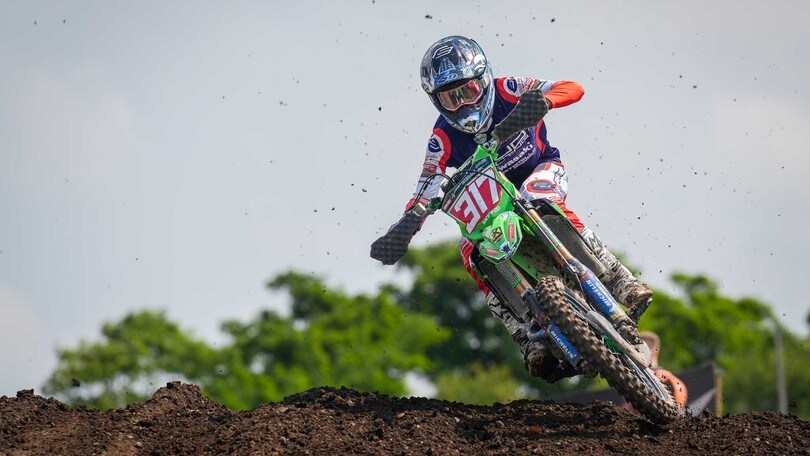 MX2: Valin al Mondiale con Kawasaki