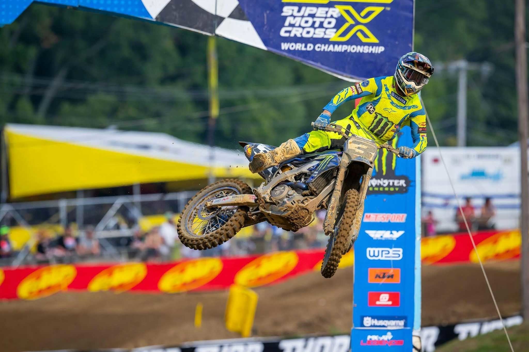 USA: Tomac rinnova con Yamaha