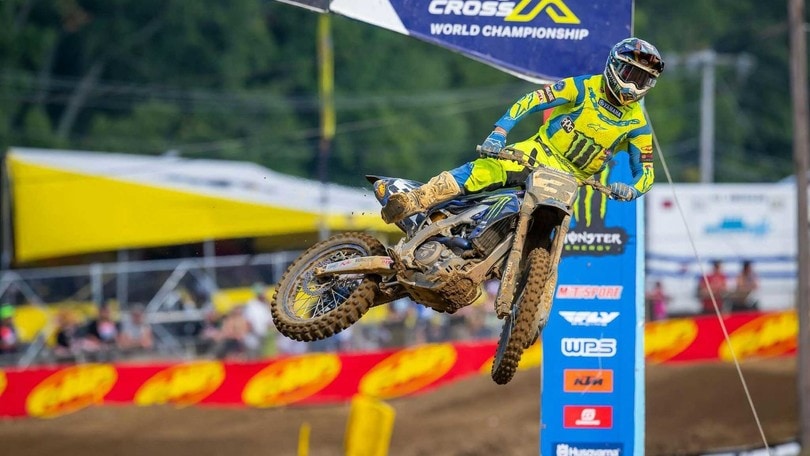 USA: Tomac rinnova con Yamaha
