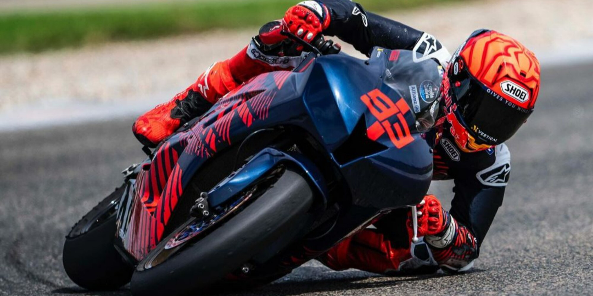 MotoGP, Marc Marquez torna sulla Honda… Per allenarsi