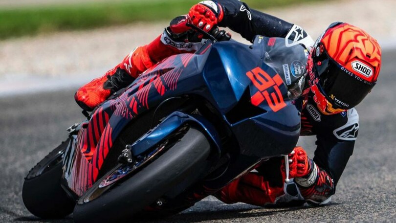 MotoGP, Marc Marquez torna sulla Honda… Per allenarsi