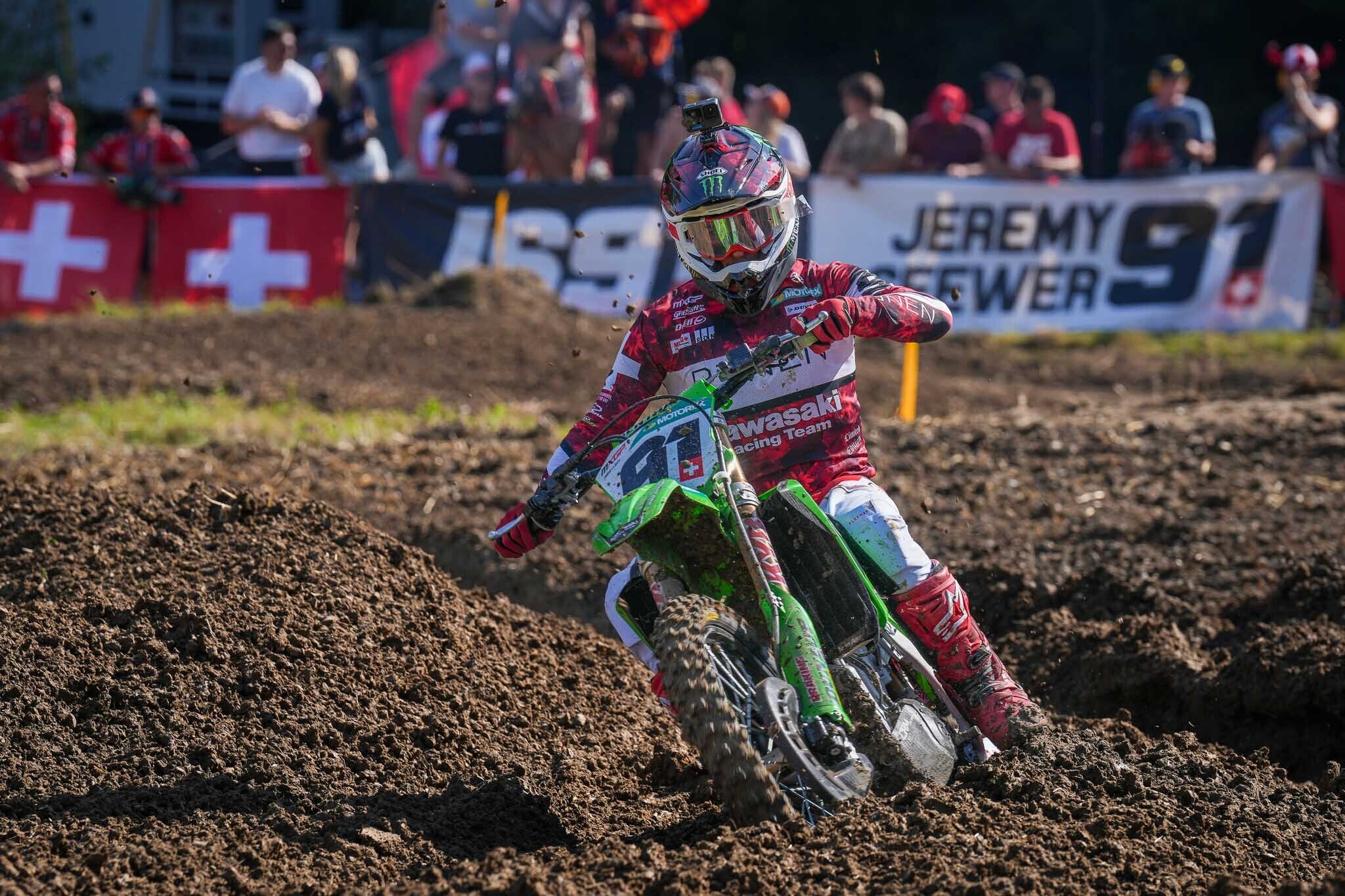 MXGP di Svizzera: Gajser primo nelle libere