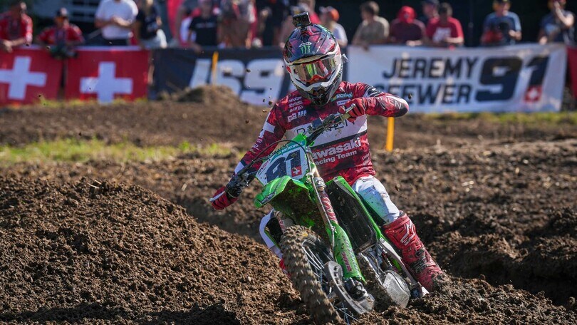 MXGP di Svizzera: Gajser primo nelle libere