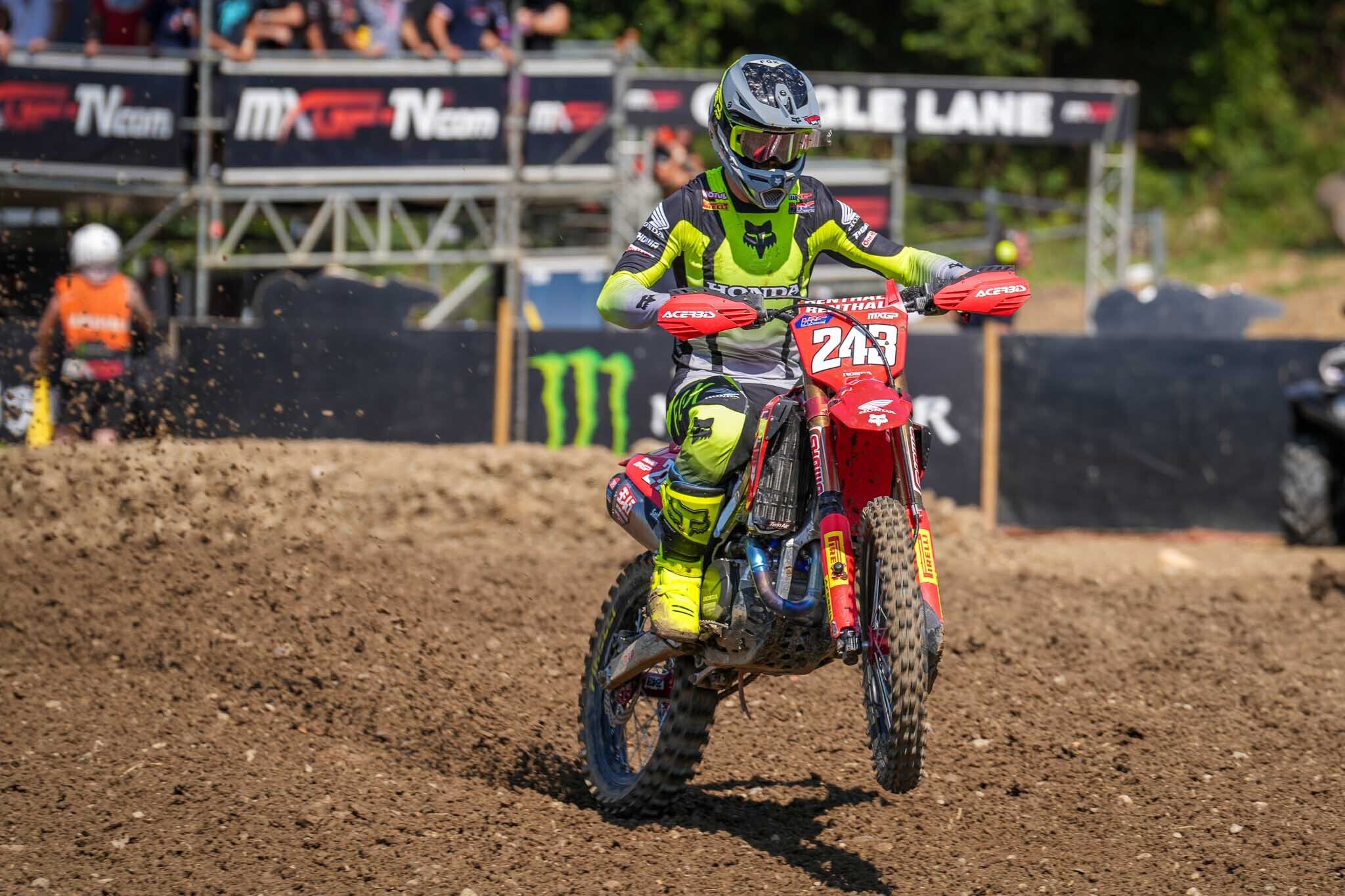MXGP: Gajser in pole in Svizzera