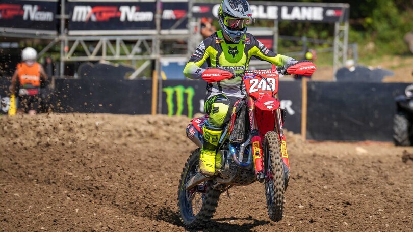 MXGP: Gajser in pole in Svizzera