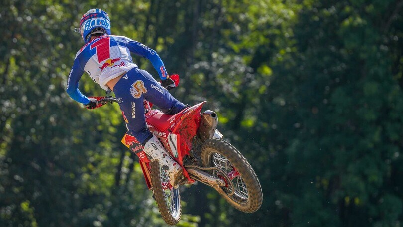 MXGP: Prado vince la qualifica