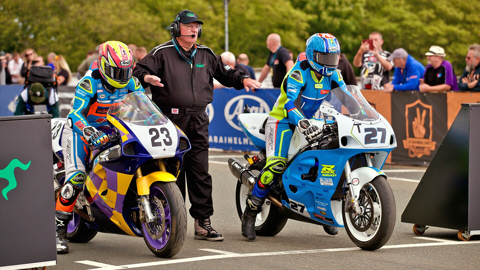 Manx GP, ultima chance: ecco il nuovo programma, con 6 gare in un giorno