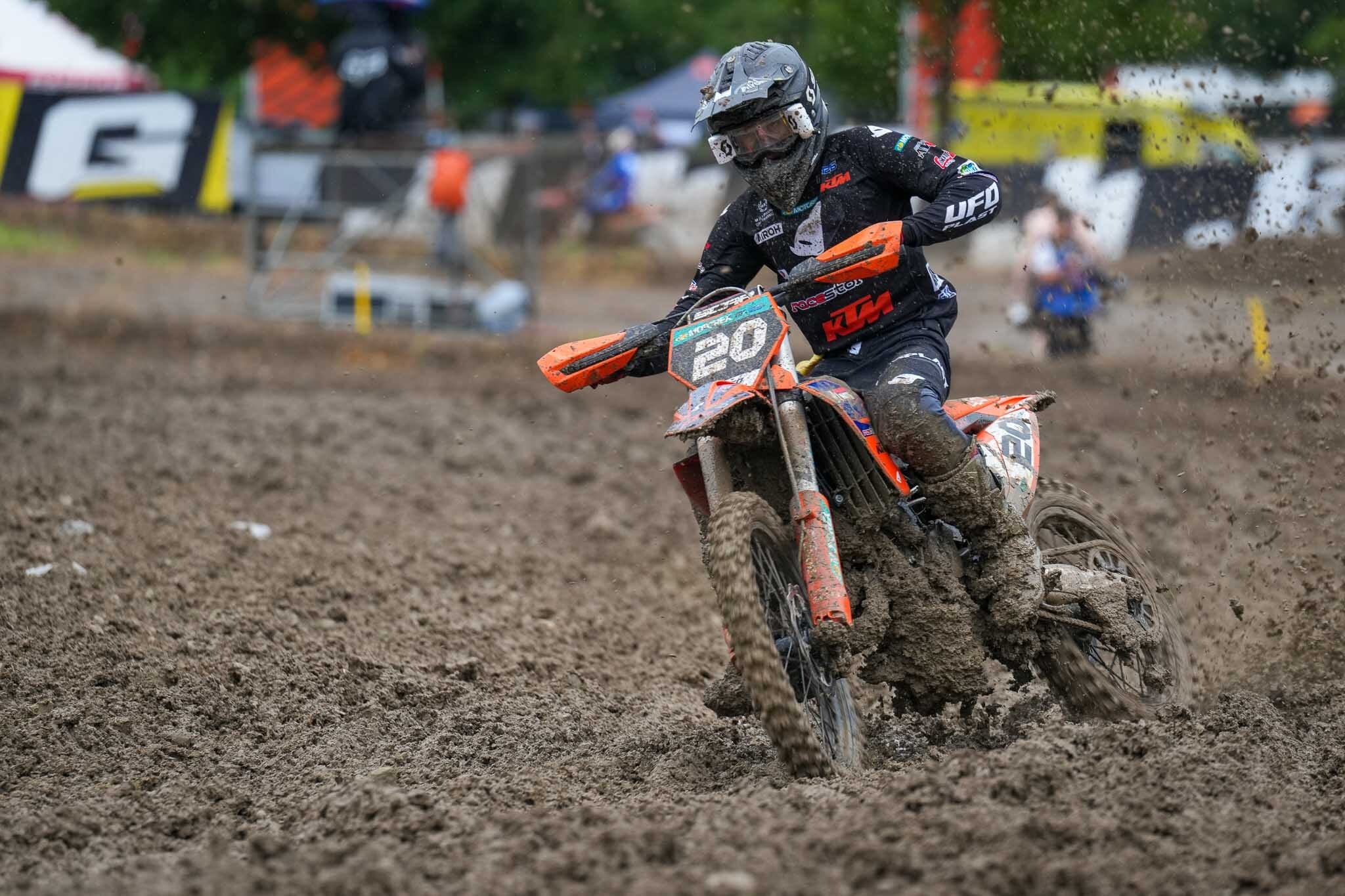 EMX125: prima vittoria per Alvisi