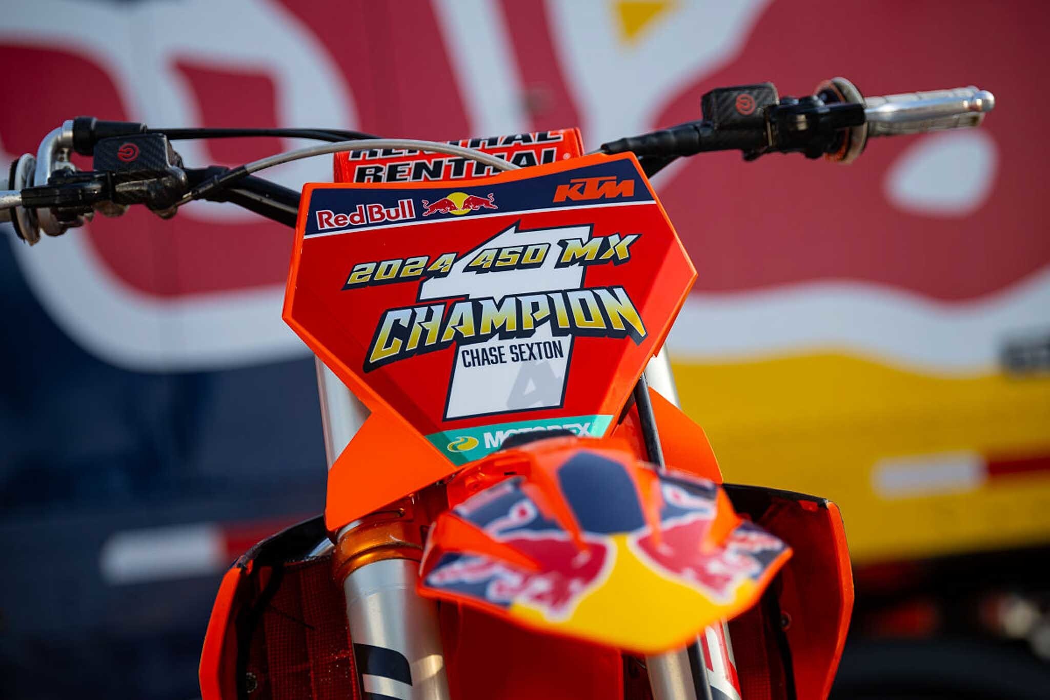 National: Sexton Campione della 450SX