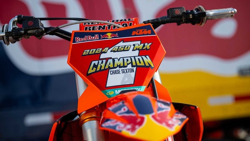National: Sexton Campione della 450SX