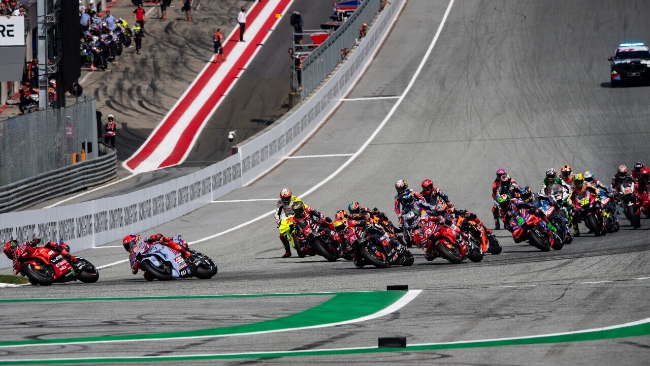 MotoGP orari, GP Aragon 2024: programmazione Sky e TV8