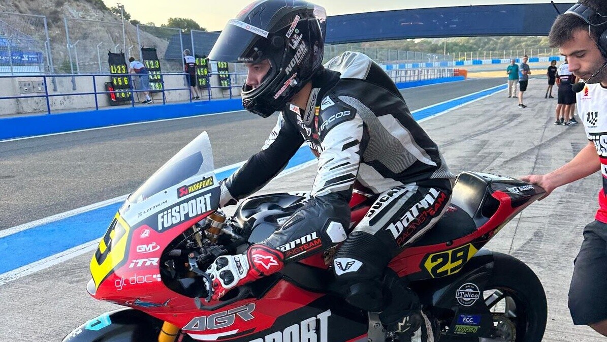 Moto2, Spinelli in azione a Jerez: prove in preparazione 2025?