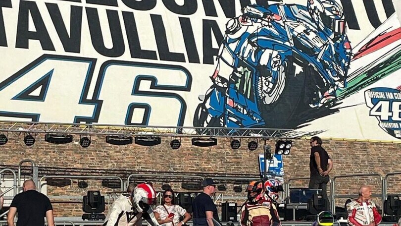 Tavullia in moto: la parata delle stelle della MotoGP dal 5 al 7 settembre