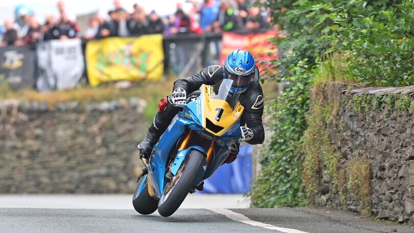 Ingham domina il Senior Manx Grand Prix, Bottalico colpito dalla sfortuna
