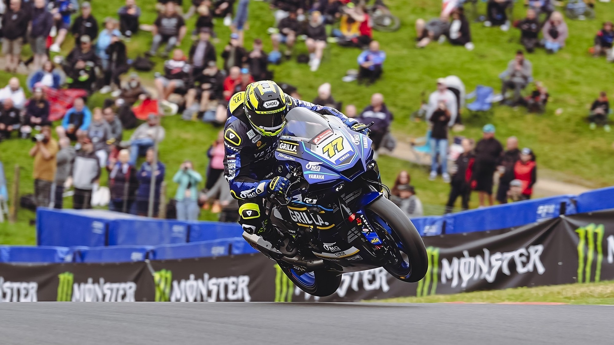 BSB, Cadwell Park: Ryde “King of the Mountain”, Colombi vince in Sportbike