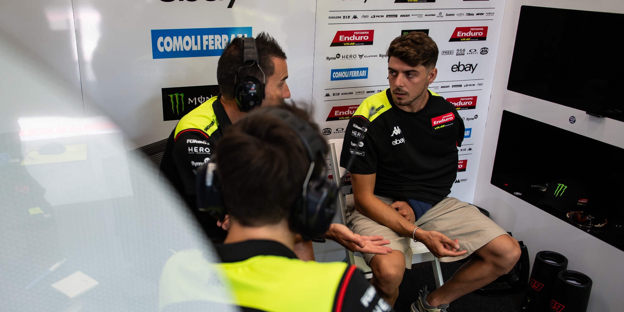 MotoGP Aragon, come sta Di Giannantonio? L’aggiornamento sulle condizioni fisiche