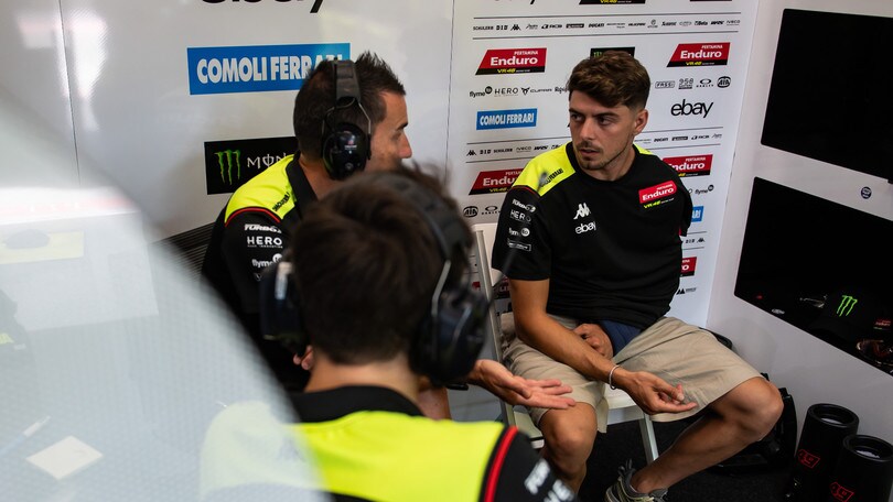 MotoGP Aragon, come sta Di Giannantonio? L’aggiornamento sulle condizioni fisiche