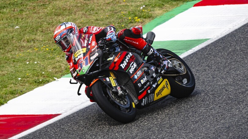 CIV SBK, Mugello: primo (difficile) match point per Michele Pirro