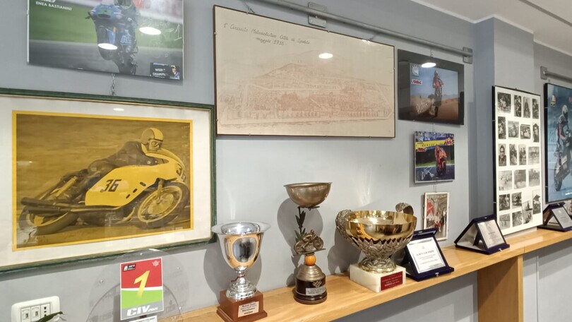 In mostra i cimeli del cinque volte iridato Remo Venturi